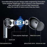Casti wireless Yesido (TWS23), cu Noice Cancelling, Control tactil, Bluetooth V5.3, In-ear, 300mAh, negru