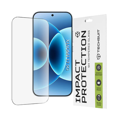 Folie de protectie pentru Xiaomi 17, Techsuit 111D Full Cover / Full Glue Glass