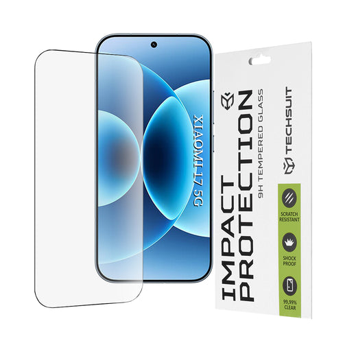 Folie de protectie pentru Xiaomi 17, Techsuit 111D Full Cover / Full Glue Glass