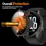 Folie Sticla, Techsuit Defense360 Pro Garmin Venu 4 41mm Koff 1877fc, negru