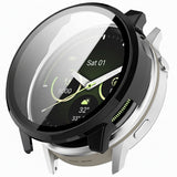 Husa smartwatch pentru Garmin Venu 4 45mm, Techsuit, negru
