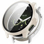 Husa smartwatch pentru Garmin Venu 4 45mm, Techsuit, bej