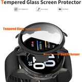 Husa smartwatch pentru Garmin Venu 4 45mm, Techsuit, negru
