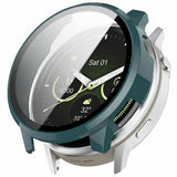 Husa smartwatch pentru Garmin Venu 4 41mm, Techsuit, verde inchis