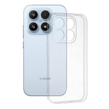 Husa pentru Xiaomi 17, Techsuit Clear Silicone, transparenta