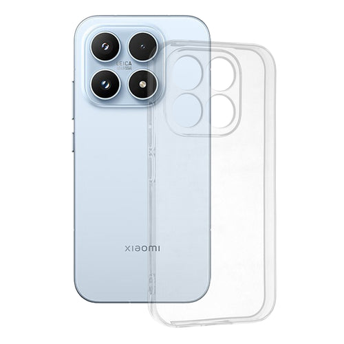 Husa pentru Xiaomi 17, Techsuit Clear Silicone, transparenta