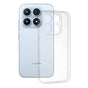 Husa pentru Xiaomi 17, Techsuit Clear Silicone, transparenta