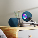 Boxa portabila Yesido Boxa portabila (YSW13), Bluetooth 5.1, Lumini RGB, Portabil, Surround Sound, TF, USB, DC5V, 1200mAh, 5W, albastru