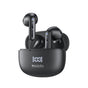 Casti wireless Yesido (TWS19), cu ENC, Control tactil, Bluetooth V5.3, Afisaj LED, Semi-Design in-ear, 470mAh, negru