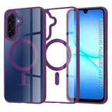 Husa pentru Samsung Galaxy A17 5G, Techsuit MagSafe Pro, albastru