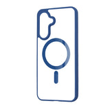 Husa pentru Samsung Galaxy A17 5G, Techsuit MagSafe Pro, albastru