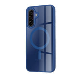 Husa pentru Samsung Galaxy A17 5G, Techsuit MagSafe Pro, albastru