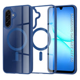 Husa pentru Samsung Galaxy A17 5G, Techsuit MagSafe Pro, albastru