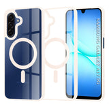Husa pentru Samsung Galaxy A17 5G, Techsuit MagSafe Pro, roz