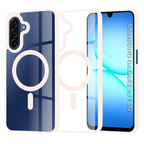 Husa pentru Samsung Galaxy A17 5G, Techsuit MagSafe Pro, roz