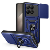 Husa pentru Xiaomi 15T, Techsuit CamShield Series, albastru
