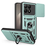 Husa pentru Xiaomi 15T, Techsuit CamShield Series, albastru