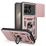 Husa pentru Xiaomi 15T, Techsuit CamShield Series, roz