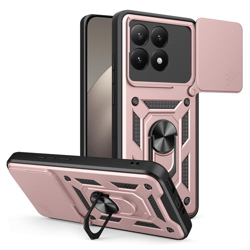 Husa pentru Xiaomi 15T, Techsuit CamShield Series, roz