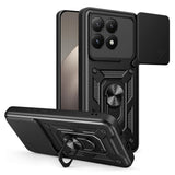 Husa pentru Xiaomi 15T, Techsuit CamShield Series, albastru