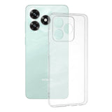 Husa pentru Honor X5c Plus, Techsuit Clear Silicone, transparenta
