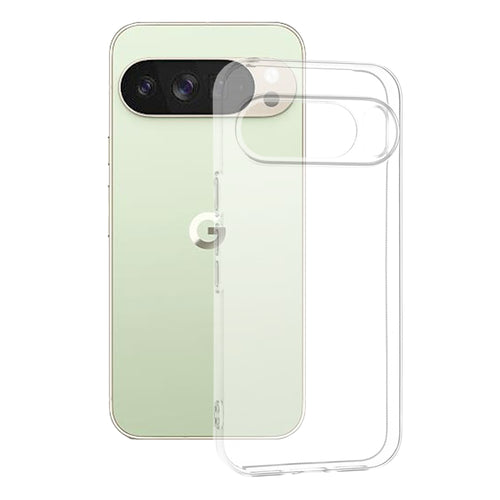 Husa pentru Google Pixel 10 Pro XL, Techsuit Clear Silicone, transparenta