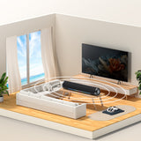 Boxa portabila Yesido Boxa portabila (YSW27), Bluetooth 5.3, Audio System Sound Amplifier, Lumini RGB, TF, AUX, USB, 1200mAh, negru