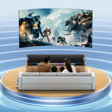 Boxa portabila Yesido Boxa portabila (YSW27), Bluetooth 5.3, Audio System Sound Amplifier, Lumini RGB, TF, AUX, USB, 1200mAh, negru