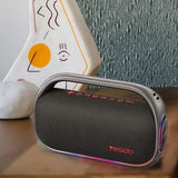 Boxa portabila Yesido Boxa portabila (YSW31), RGB Lighting Effect, Bluetooth 5.0, 80W, 8000mAh, Rezistent la apa, negru