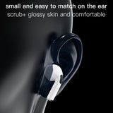 Casti wireless Yesido (TWS17), cu Bluetooth V5.1, Semi-Design in-ear, 200mAh, Type-C, alb