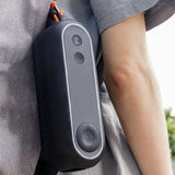 Boxa portabila Havit (SK810BT), USB-C, Bluetooth 5.3, TWS, TF, USB, FM, AUX, Hands-Free Call, RGB, IPX5, 2400mAh, negru