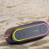 Boxa portabila Havit (SK810BT), USB-C, Bluetooth 5.3, TWS, TF, USB, FM, AUX, Hands-Free Call, RGB, IPX5, 2400mAh, negru