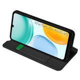Husa pentru Honor X5c Plus, Techsuit Magskin Book, negru