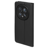 Husa pentru Honor Magic8 Pro, Techsuit Magskin Book, negru
