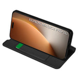 Husa pentru Honor Magic8 Pro, Techsuit Magskin Book, negru