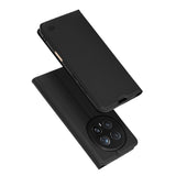 Husa pentru Honor Magic8 Pro, Techsuit Magskin Book, negru