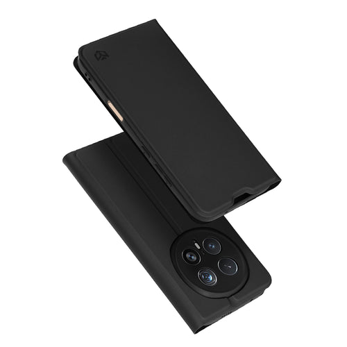 Husa pentru Honor Magic8 Pro, Techsuit Magskin Book, negru