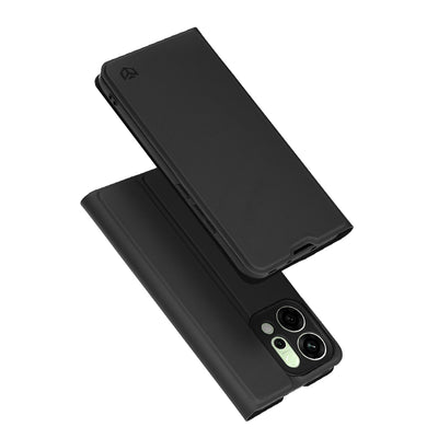 Husa pentru Sony Xperia 10 VII, Techsuit Magskin Book, negru