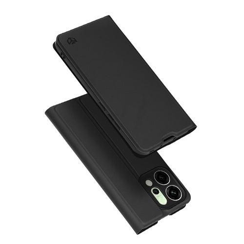 Husa pentru Sony Xperia 10 VII, Techsuit Magskin Book, negru