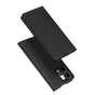 Husa pentru Sony Xperia 10 VII, Techsuit Magskin Book, negru