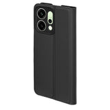 Husa pentru Sony Xperia 10 VII, Techsuit Magskin Book, negru