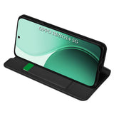 Husa pentru Sony Xperia 10 VII, Techsuit Magskin Book, negru