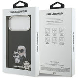 Husa pentru iPhone 17 Pro, Karl Lagerfeld IML Aquarelle MagSafe (KLHMP17LHMKCAQOK), mov