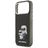 Husa pentru iPhone 17 Pro, Karl Lagerfeld IML Aquarelle MagSafe (KLHMP17LHMKCAQOK), mov