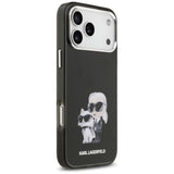 Husa pentru iPhone 17 Pro, Karl Lagerfeld IML Aquarelle MagSafe (KLHMP17LHMKCAQOK), mov