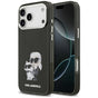 Husa pentru iPhone 17 Pro, Karl Lagerfeld IML Aquarelle MagSafe (KLHMP17LHMKCAQOK), mov