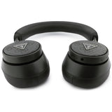 Casti wireless Guess 4G Triangle Logo (GUBHC15PMRTRK), Bluetooth V5.4, IPX4, ENC Technology, Over-ear, negru