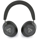 Casti wireless Guess 4G Triangle Logo (GUBHC15PMRTRK), Bluetooth V5.4, IPX4, ENC Technology, Over-ear, negru