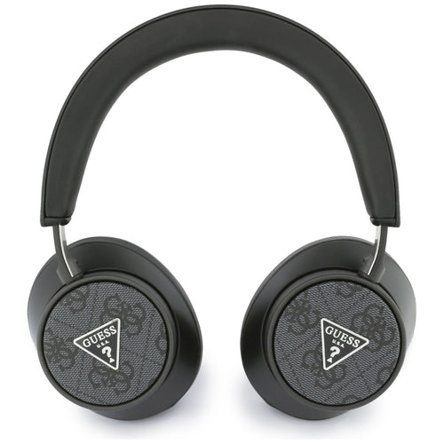 Casti wireless Guess 4G Triangle Logo (GUBHC15PMRTRK), Bluetooth V5.4, IPX4, ENC Technology, Over-ear, negru