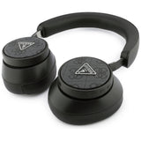 Casti wireless Guess 4G Triangle Logo (GUBHC15PMRTRK), Bluetooth V5.4, IPX4, ENC Technology, Over-ear, negru